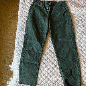 AE Corduroy Mom Jeans